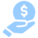 Savings Blue