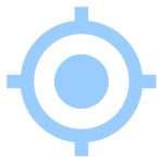 crosshairs-Blue